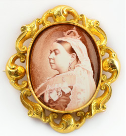 Портрет Королевы Виктории